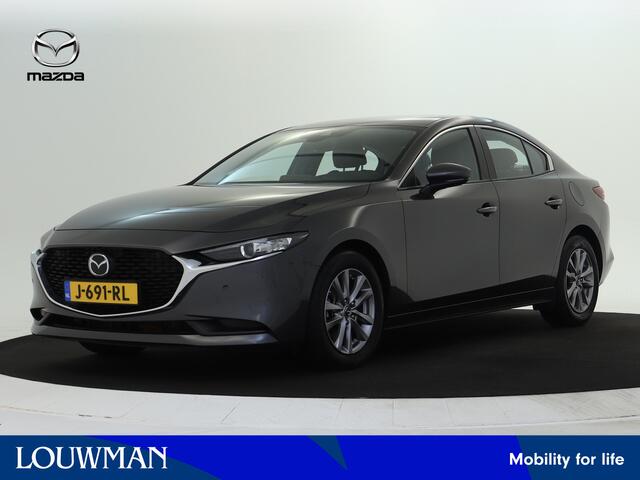 Mazda 3 2.0 e-SkyActiv-G M Hybrid 122 Comfort met Bose | Leder | Camera | Carplay |