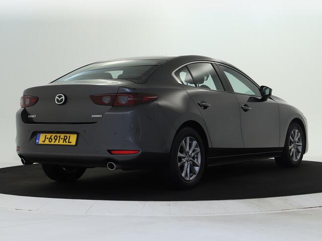 Mazda 3 2.0 e-SkyActiv-G M Hybrid 122 Comfort met Bose | Leder | Camera | Carplay |