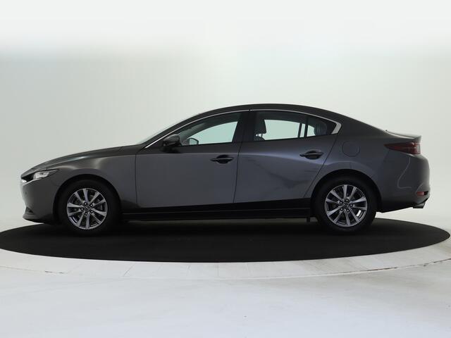 Mazda 3 2.0 e-SkyActiv-G M Hybrid 122 Comfort met Bose | Leder | Camera | Carplay |
