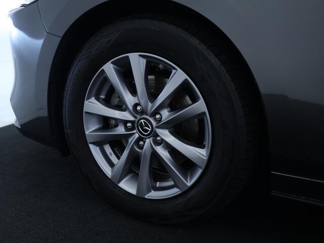 Mazda 3 2.0 e-SkyActiv-G M Hybrid 122 Comfort met Bose | Leder | Camera | Carplay |