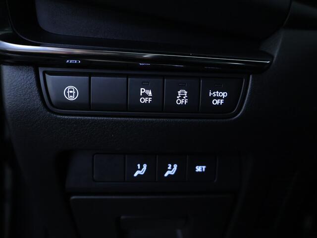 Mazda 3 2.0 e-SkyActiv-G M Hybrid 122 Comfort met Bose | Leder | Camera | Carplay |