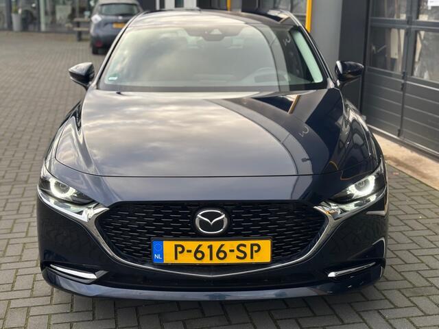 Mazda 3 2.0 e-SkyActiv-X Hybrid 186 Luxury Trekhaak Leer Bose Audio