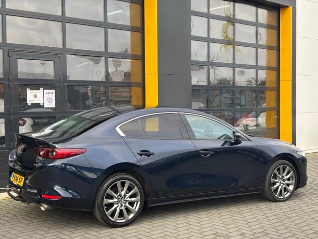 Mazda 3 2.0 e-SkyActiv-X Hybrid 186 Luxury Trekhaak Leer Bose Audio
