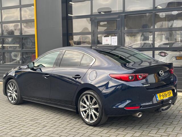 Mazda 3 2.0 e-SkyActiv-X Hybrid 186 Luxury Trekhaak Leer Bose Audio