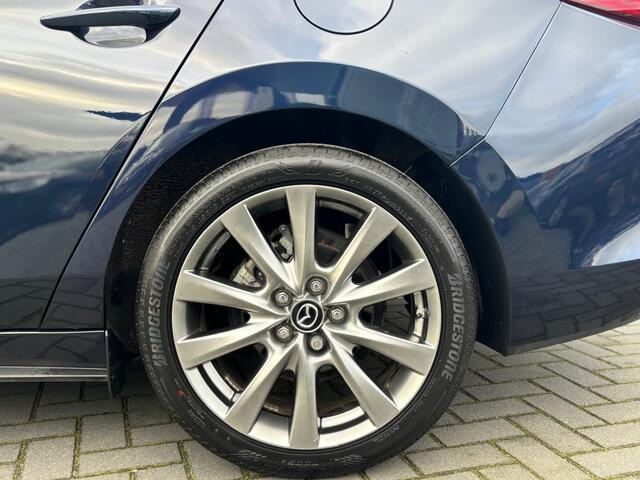 Mazda 3 2.0 e-SkyActiv-X Hybrid 186 Luxury Trekhaak Leer Bose Audio