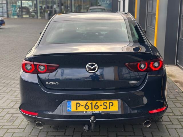 Mazda 3 2.0 e-SkyActiv-X Hybrid 186 Luxury Trekhaak Leer Bose Audio