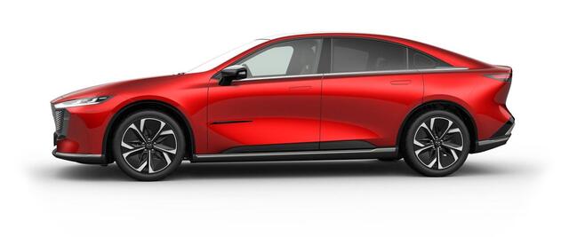 Mazda 6 6e Takumi 68.8 kWh 258 PK RWD | Zwarte bekleding + hemel