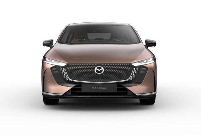 Mazda 6 6e Takumi 68.8 kWh 258 PK RWD | Beige leder + lichte hemelbekleding
