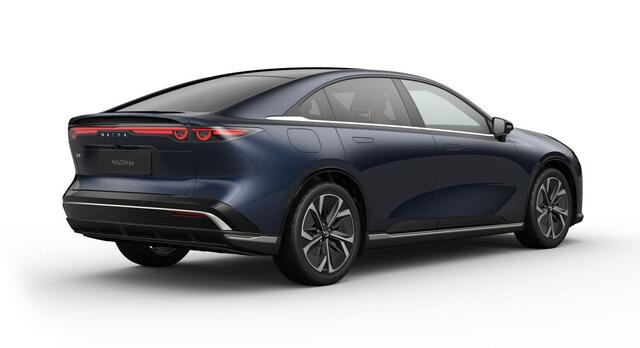 Mazda 6 6e Takumi 68.8 kWh 258 PK RWD | Beige leder + lichte hemelbekleding