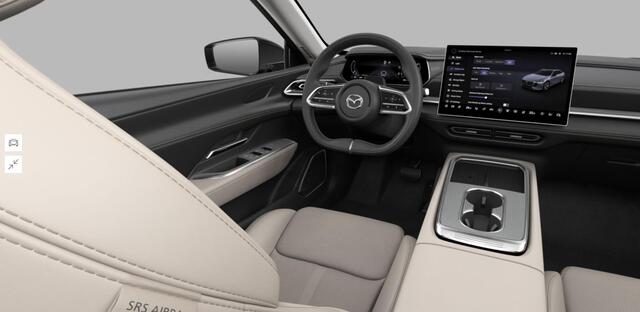 Mazda 6 6e Takumi 68.8 kWh 258 PK RWD | Beige leder + lichte hemelbekleding