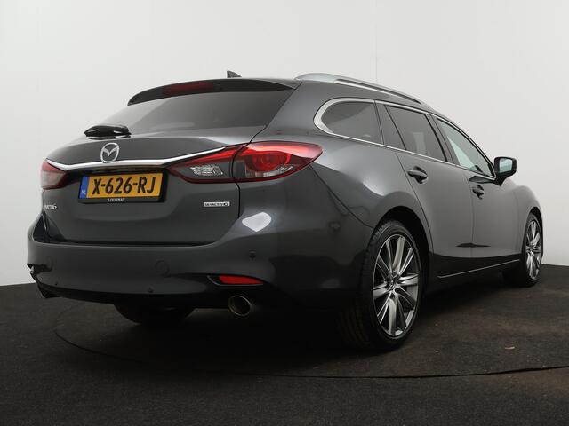 Mazda 6 Sportbreak 2.0 SkyActiv-G 165 Exclusive-Line automaat | Leder | 360 camera |
