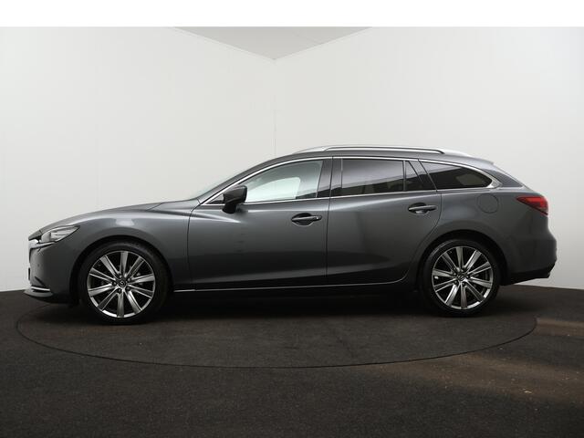 Mazda 6 Sportbreak 2.0 SkyActiv-G 165 Exclusive-Line automaat | Leder | 360 camera |