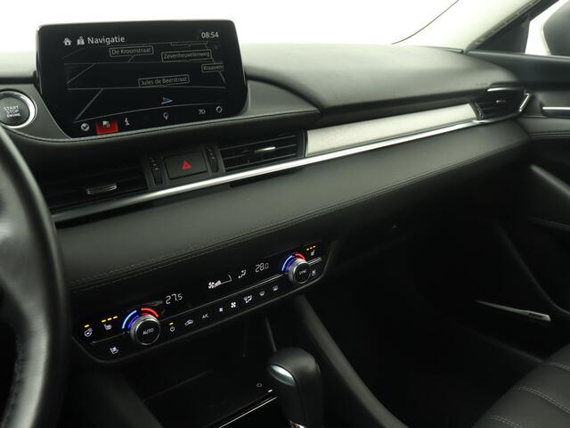 Mazda 6 Sportbreak 2.0 SkyActiv-G 165 Exclusive-Line automaat | Leder | 360 camera |