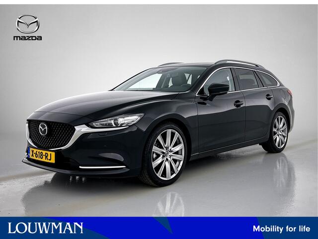 Mazda 6 Sportbreak 2.0 SkyActiv-G 165 Exclusive-Line | Bose | Leder | Uniek | ACC |