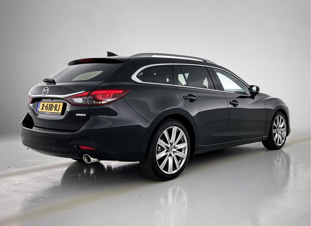 Mazda 6 Sportbreak 2.0 SkyActiv-G 165 Exclusive-Line | Bose | Leder | Uniek | ACC |