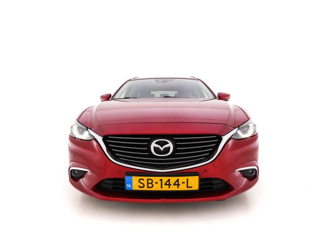 Mazda 6 Sportbreak 2.2D SkyActiv-D 150 Skylease GT *FULL-LEATHER | FULL-LED | NAVI-FULLMAP | MEMORY-PACK | BOSE-SOUND | BLIND-SPOT | CAMERA | KEYLESS | ECC | PDC | CRUISE*