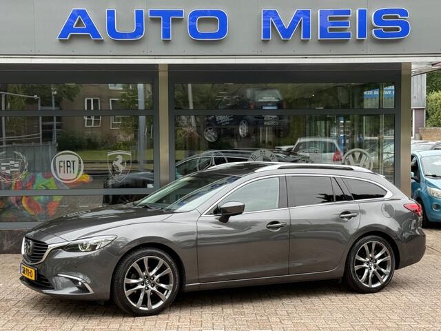 Mazda 6 2.5 SkyActiv-G 192 GT-M Automaat HUD Leder Navi Camera