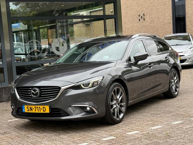Mazda 6 2.5 SkyActiv-G 192 GT-M Automaat HUD Leder Navi Camera