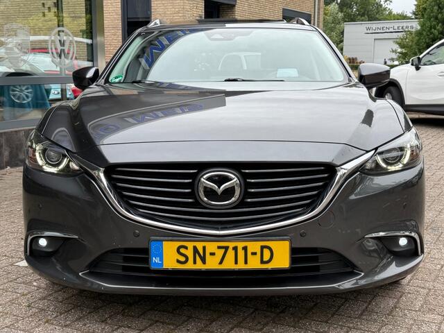 Mazda 6 2.5 SkyActiv-G 192 GT-M Automaat HUD Leder Navi Camera