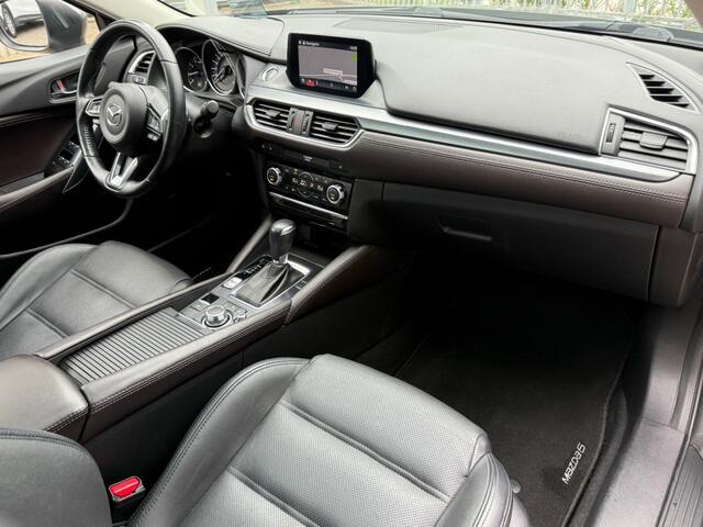 Mazda 6 2.5 SkyActiv-G 192 GT-M Automaat HUD Leder Navi Camera