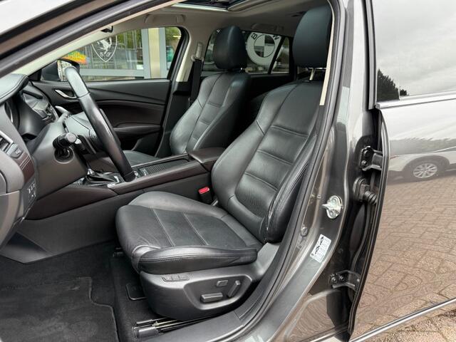 Mazda 6 2.5 SkyActiv-G 192 GT-M Automaat HUD Leder Navi Camera