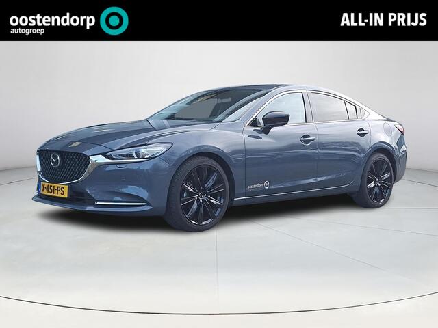 Mazda 6 2.0 SkyActiv-G 165 Sportive | Leder | Apple Carplay | Stoel verwarming en koeling | Adaptive cruisecontrol | 19 inch Lichtmetalen Velgen |