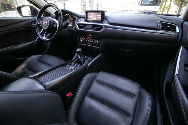 Mazda 6 Sportbreak 2.0 SkyActiv-G 165 Skylease GT Limited All-in rijklaarprijs | Navi | Leder