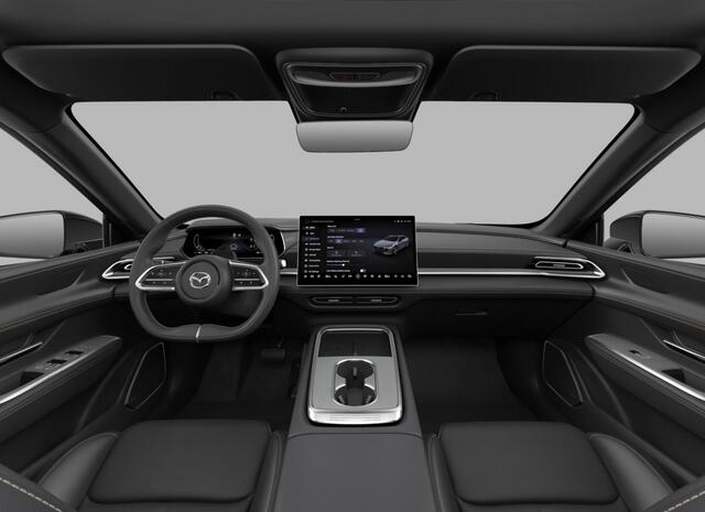 Mazda 6 6e Takumi 68.8 kWh / Machine Grey / Zwart kunstleder