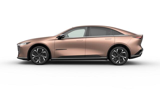 Mazda 6 6e Takumi 68.8 kWh / Melting Copper / Zwart kunstleder