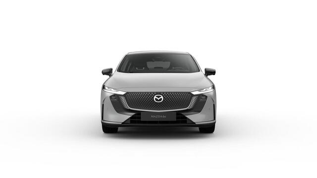 Mazda 6 6e Takumi 68.8 kWh / Aero Grey / Zwart kunstleder