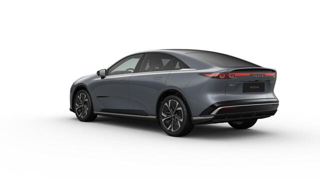 Mazda 6 6e Takumi 68.8 kWh / Polymetal Grey / Zwart kunstleder
