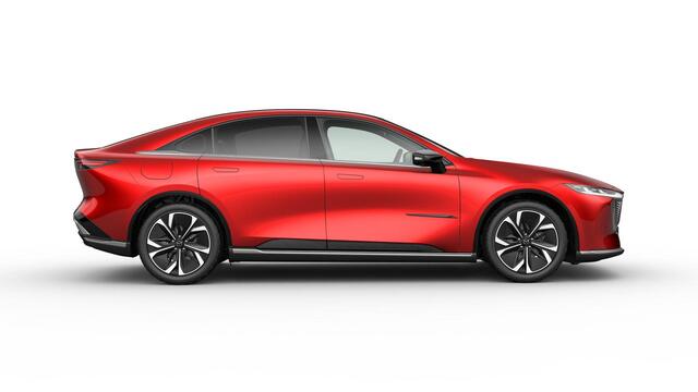 Mazda 6 6e Takumi 68.8 kWh / Soul Red Crystal / Warm Beige kunstleder