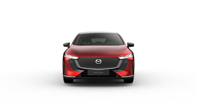 Mazda 6 6e Takumi 68.8 kWh / Soul Red Crystal / Warm Beige kunstleder