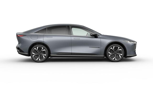 Mazda 6 6e Takumi 68.8 kWh / Polymetal Grey / Warm Beige kunstleder