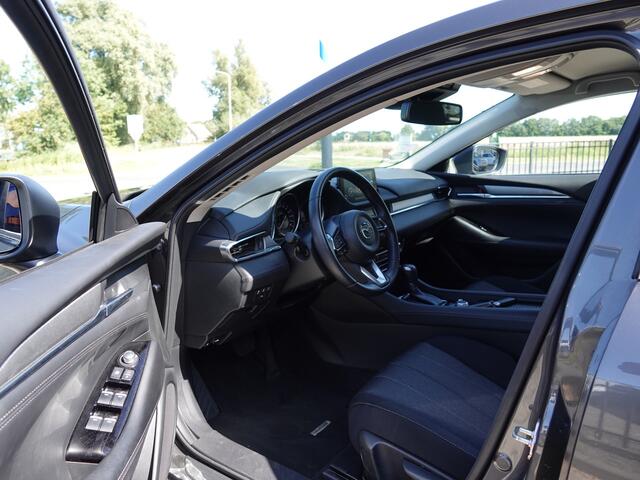 Mazda 6 Sportbreak 2.0 SkyActiv-G 165PK Comfort AUTOM. | HUD | NAVI | DODE HOEK | ECC | ACC