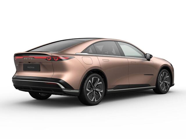 Mazda 6 6e Takumi Long Range 80 kWh | Dit jaar rijden, 17% bijtelling | ¤ 2.000 introductievoordeel bij aanschaf | Beige leder |