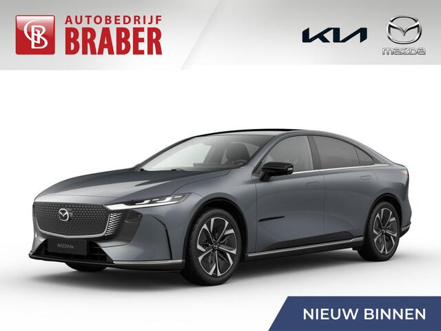 Mazda 6 6e Takumi Plus Long Range 80 kWh | Dit jaar rijden, 17% bijtelling | ¤ 2.000 introductievoordeel bij aanschaf | Bruin Nappa leder |