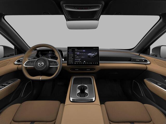 Mazda 6 6e Takumi Plus Long Range 80 kWh | Dit jaar rijden, 17% bijtelling | ¤ 2.000 introductievoordeel bij aanschaf | Bruin Nappa leder |