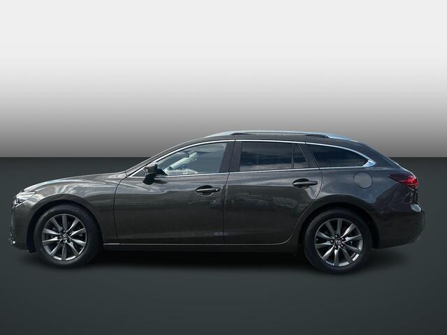 Mazda 6 Sportbreak 2.0 SkyActiv-G 145 Business Comfort | Automaat | Trekhaak | Rijklaarprijs!