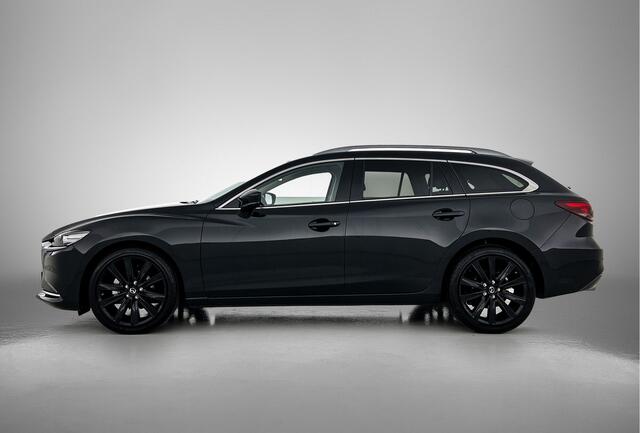 Mazda 6 Sportbreak 2.0 SkyActiv-G 165 Sportive automaat | Leder | 360 camera | Carplay |