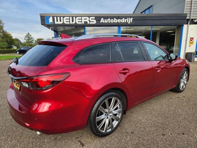 Mazda 6 2.5 SkyActiv 194pk Automaat, 19 inch, 360 camera, Android/Apple