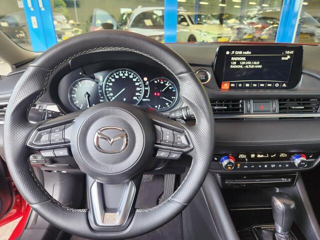 Mazda 6 2.5 SkyActiv 194pk Automaat, 19 inch, 360 camera, Android/Apple
