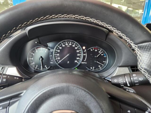 Mazda 6 2.5 SkyActiv 194pk Automaat, 19 inch, 360 camera, Android/Apple