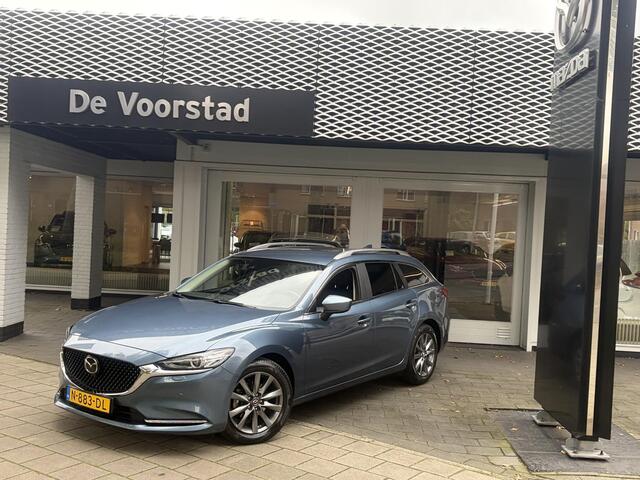 Mazda 6 Sportbreak 2.0 SkyActiv-G 165 Business | Automaat | Trekhaak | Ned. auto | dealer onderhouden