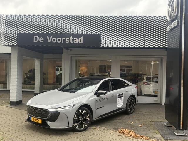 Mazda 6 6e Takumi 68.8 kWh | 258 PK | 165 KW snel laden | 17% bijtelling | BTW auto | betreft DEMO | direct beschikbaar