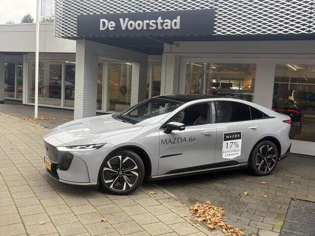 Mazda 6 6e Takumi 68.8 kWh | 258 PK | 165 KW snel laden | 17% bijtelling | BTW auto | betreft DEMO | direct beschikbaar