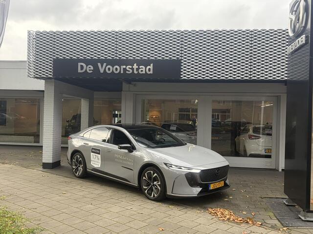 Mazda 6 6e Takumi 68.8 kWh | 258 PK | 165 KW snel laden | 17% bijtelling | BTW auto | betreft DEMO | direct beschikbaar