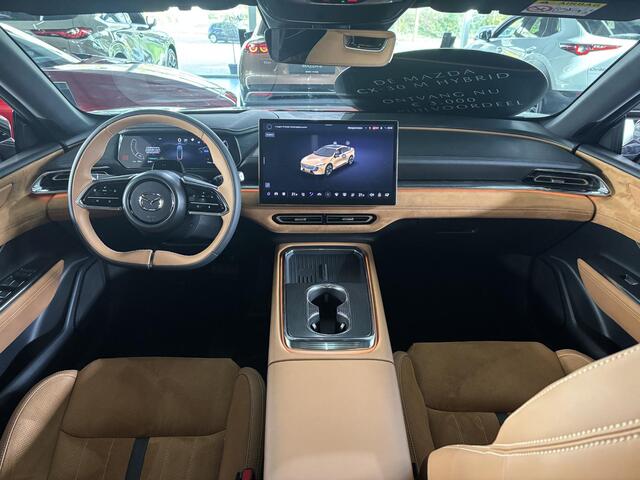 Mazda 6 6e Takumi Plus Long Range 80 kWh Leverbaar uit voorraad bijtelling 17% registeren 2025/ Diverse kleuren beschikbaar!