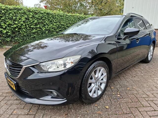 Mazda 6 Sportbreak 2.0 SkyActiv-G 145 S CLIMAT/CRUISE/PDC/NAVI/TREKHAAK 145PK