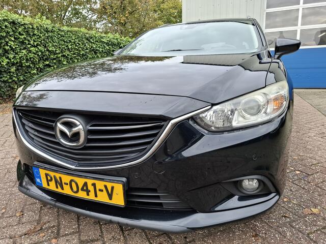 Mazda 6 Sportbreak 2.0 SkyActiv-G 145 S CLIMAT/CRUISE/PDC/NAVI/TREKHAAK 145PK